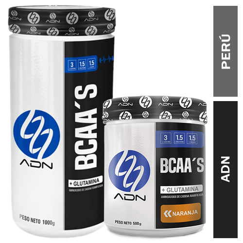 BCAA ADN 500 gr 1 kg