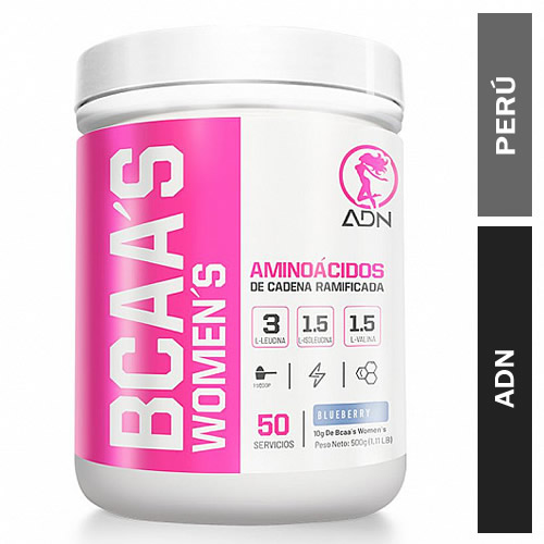 BCAAs Womens 500 gr ADN