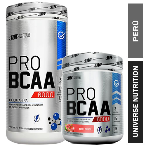 Pro BCAA 6000 500 gr 1 kg Universe Nutrition