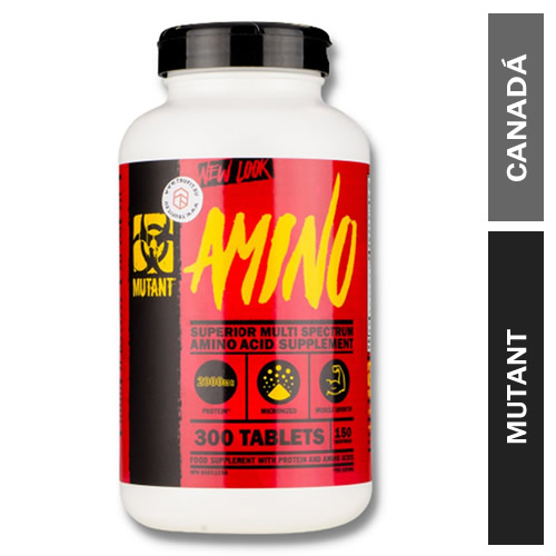 Amino Mutant 300 tabletas