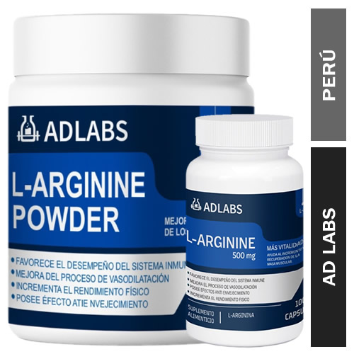 Arginina Adrenaline Labs