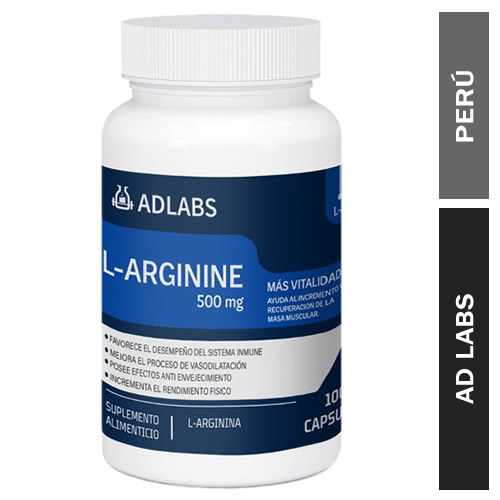 Arginina AdLabs