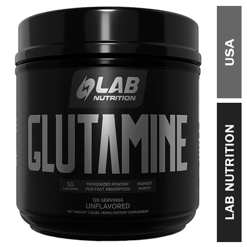 Glutamina Lab Nutrition 600 gr