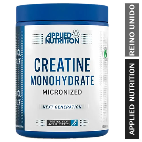 Creatina micronizada Monohidratada Applied Nutrition 500 gr