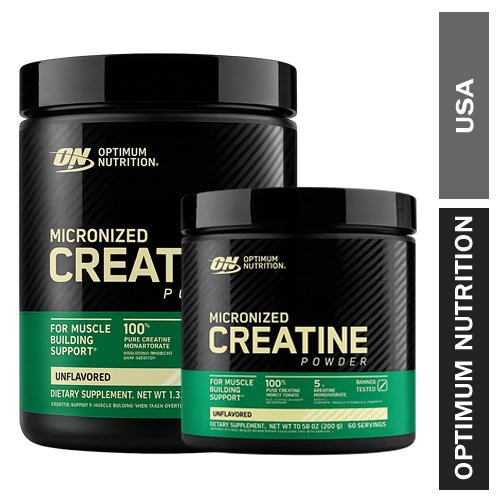 Creatina micronizada Monohidratada Optimum Nutrition ON 300 gr 600 gr