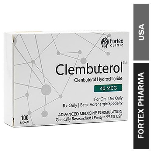Clembuterol Fortex Pharma 40 mcg