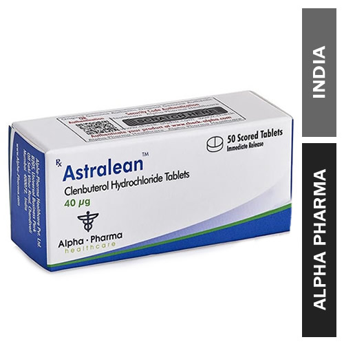 Clembuterol Alpha Pharma 40 mcg