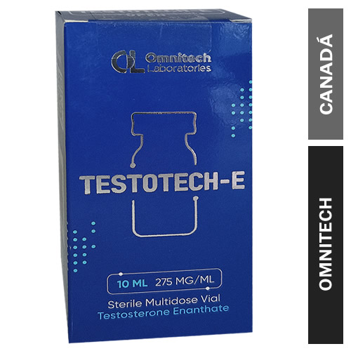 Testotech E Testosterona Enantato Omnitech