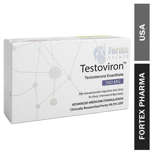 Testoviron Testosterona Enantato Fortex Pharma