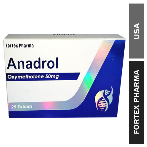 Dianabol Oxymetolona Fortex Pharma