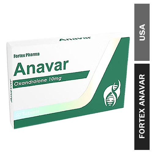 Anavar Fortex Pharma Oxandrolona