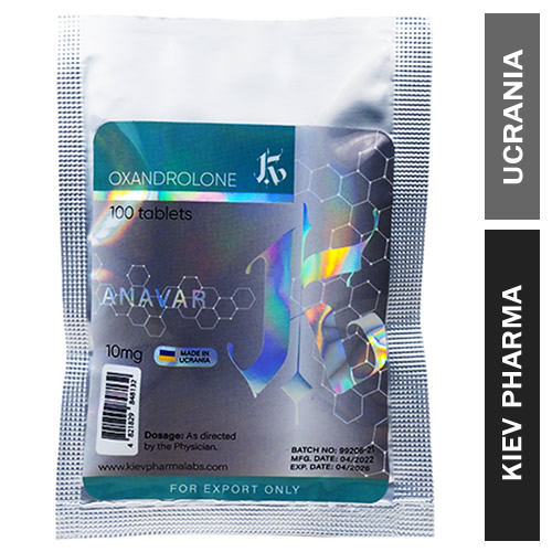Anavar Oxandrolona Kiev Pharma