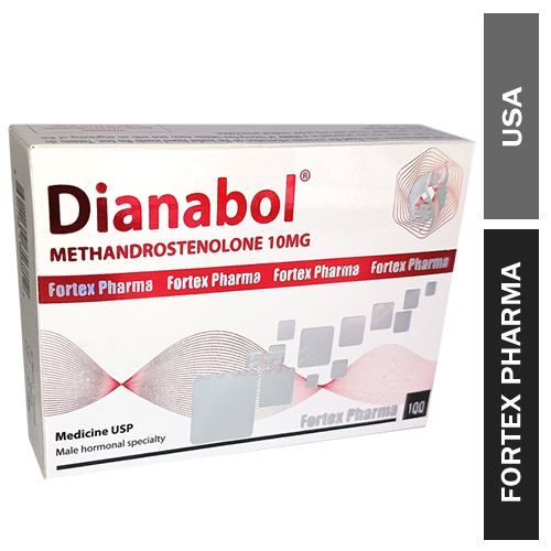 Dianabol Fortex Pharma