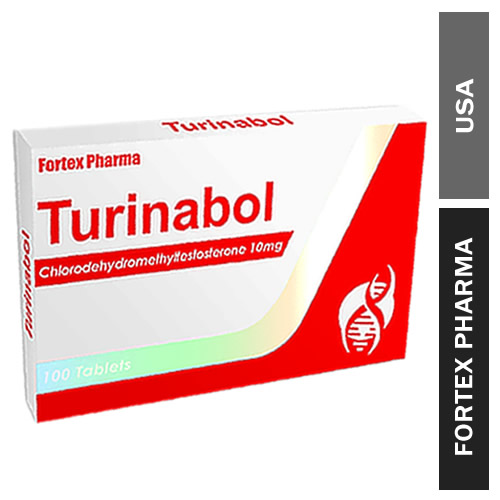 Turinabol Fortex Pharma