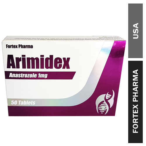 Arimidex Anastrazol Fortex Pharma