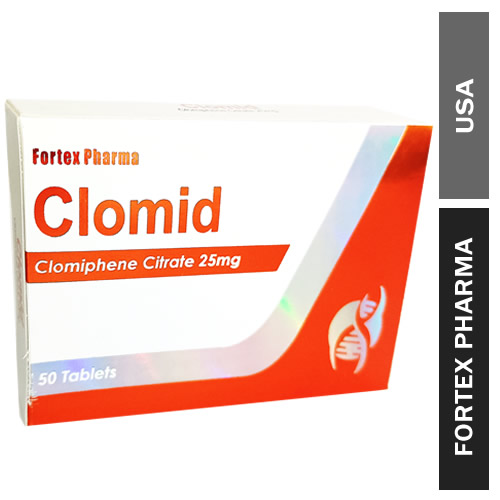 Clomid Clomifeno Fortex Pharma