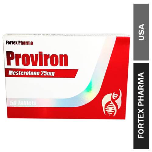 Proviron Mesterolone Fortex Pharma