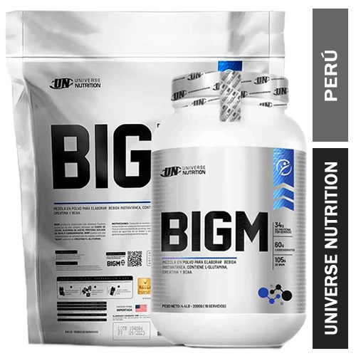 BIGM 2 kg 5 kg Universe Nutrition