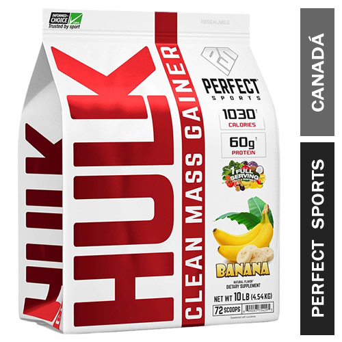 Hulk Clean Mass Gainer 10 lbs Perfect Sport