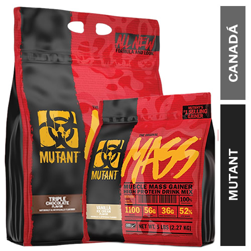 Mutant Mass 5 lbs 15 lbs