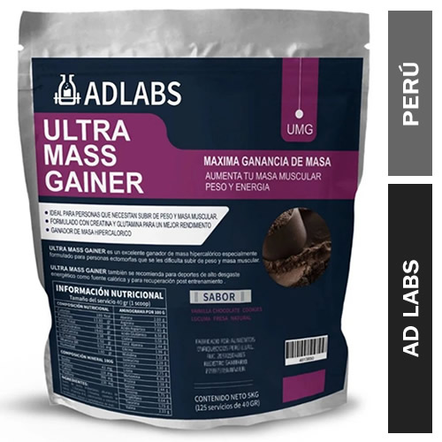 Ultra Mass Gainer UMG 5 kg Adrenaline Labs