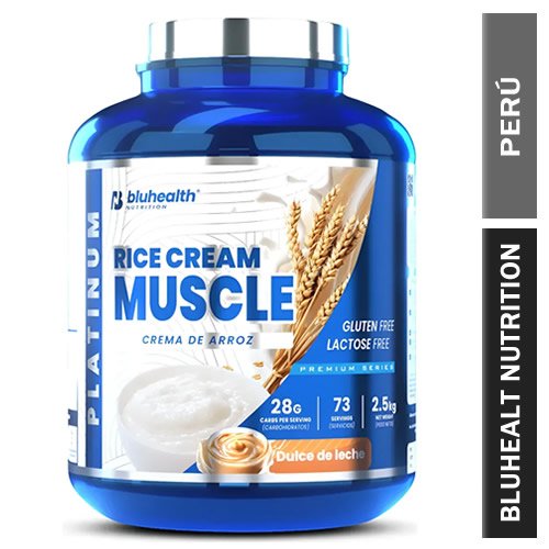 Rice Cream 1.2 kg Bluhealth