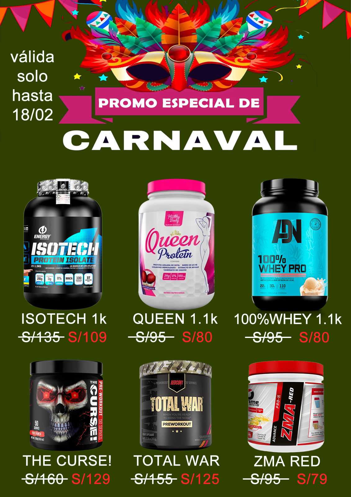 Oferta Suplementos