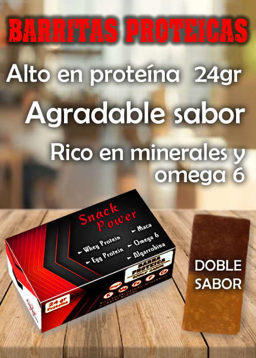 Barra de proteína