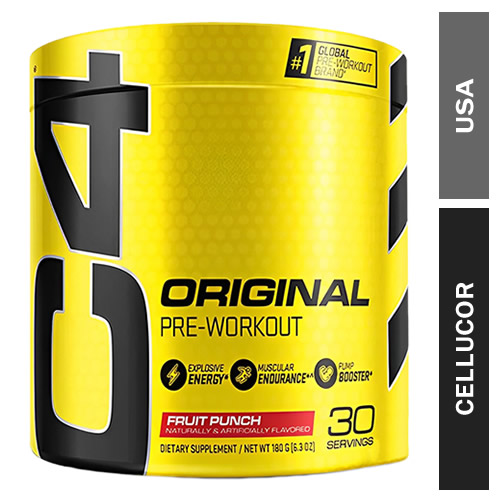 C4 Original 30 servicios Cellucor