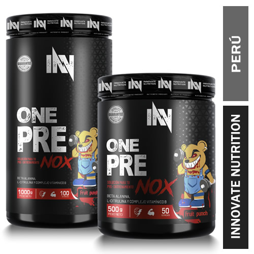 Nox Up Intenze 600 gr 1 kg UN