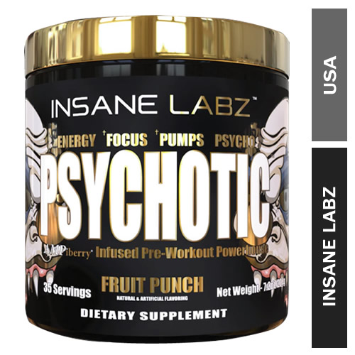 Psychotic Gold 202 gr 35 servicios Insane Labz