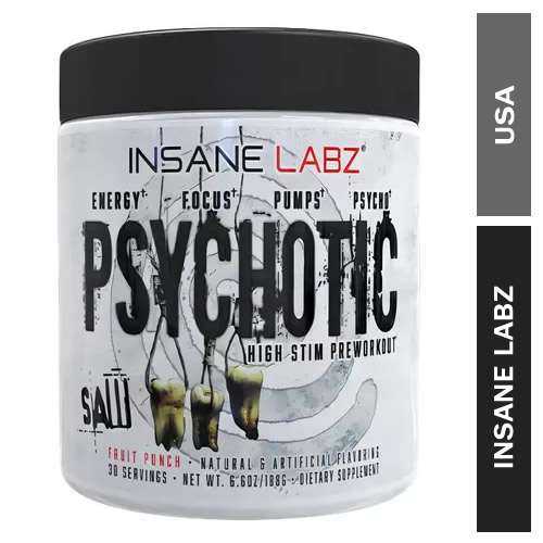 Psychotic SAW 188 gr 30 servicios Insane Labz