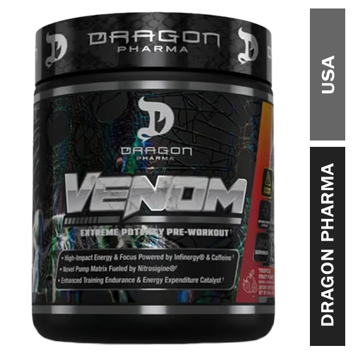 Venom Pre Worrkout Dragon Pharma