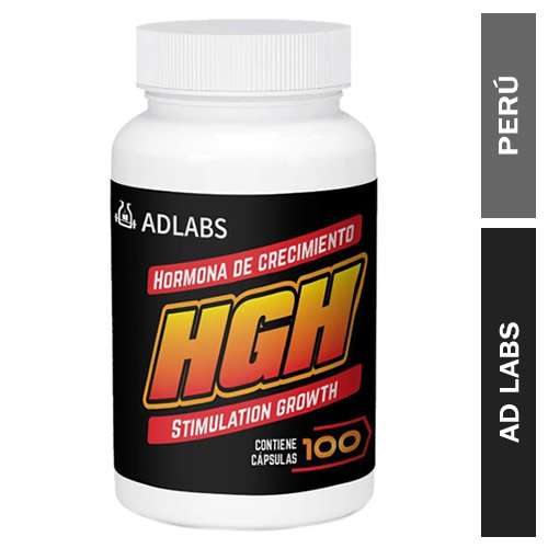 HGH 100 capsulas Ad Labs Adrenaline