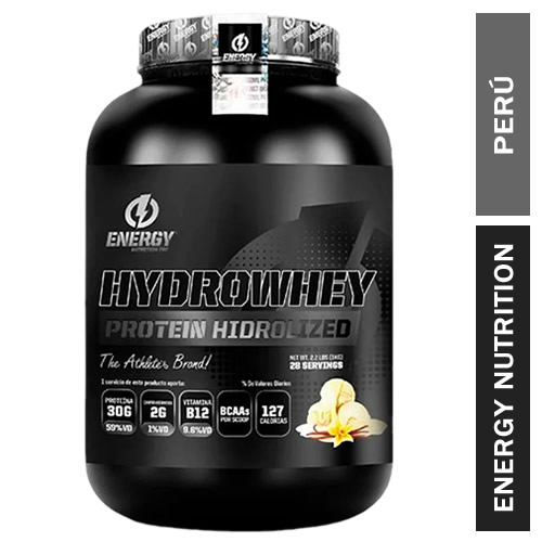 Hydrowhey 1kg Energy Nutrition