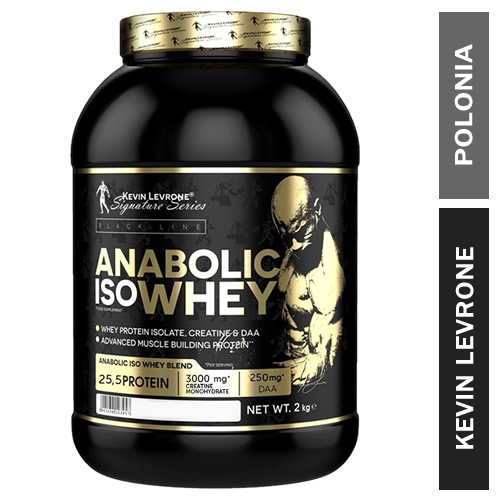 Anabolic ISO whey 2kg Kevin Levrone