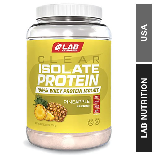 Clear Isolate Protein 775 gr Lab Nutrition