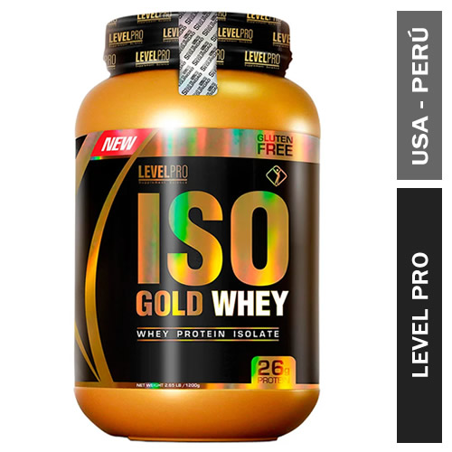 Iso Gold Whey Level Pro