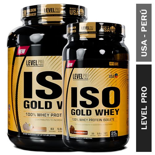 Iso Gold Whey Level Pro