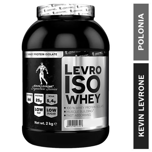 Levroiso whey 2kg Kevin Levrone