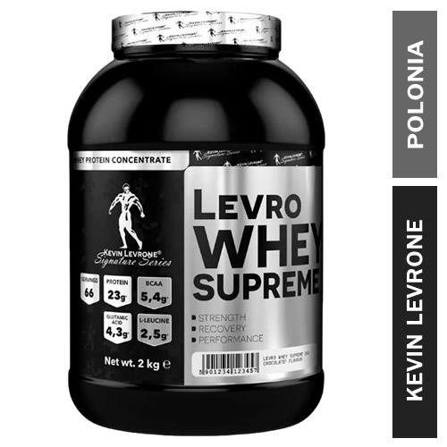 Levro Whey Supreme 2 kg Kevin Levrone