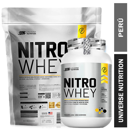 Nitro Whey Universe Nutrition