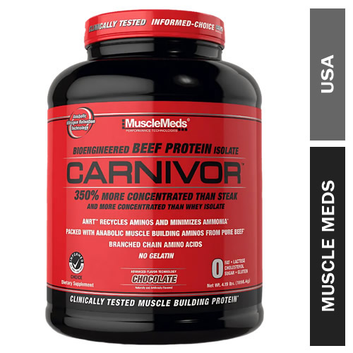 Carnivor Protein Carne Muscle Meds 4.19 lbs
