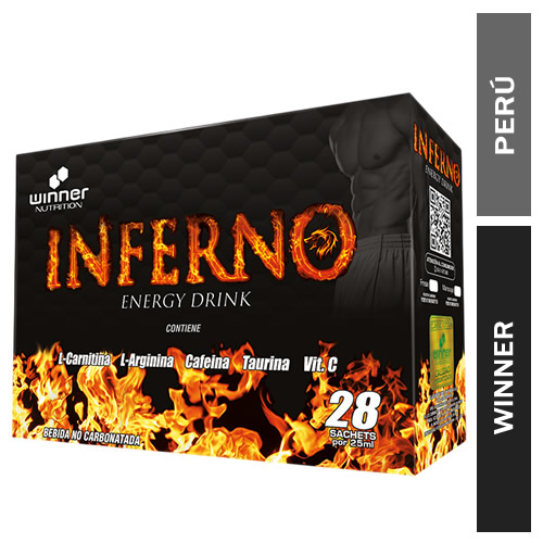 Inferno Winner Quemador