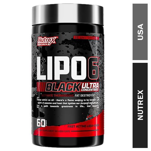 Lipo 6 Black Rojo Ultra Concentrate Nutrex