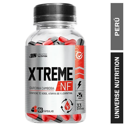 Xtreme NF capsulas quemador Universe Nutrition