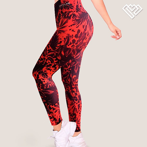 Tobillero Print Mya Line Leggin