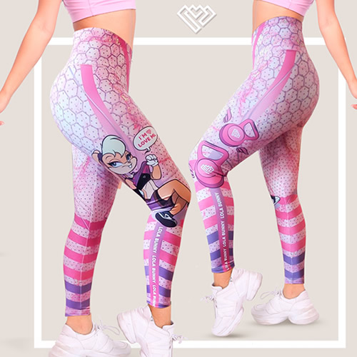 Tobillero Comic Mya Line Leggin