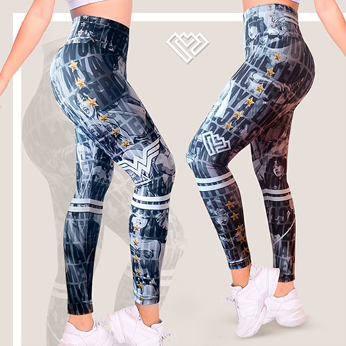 Tobillero Comic Mya Line Leggin