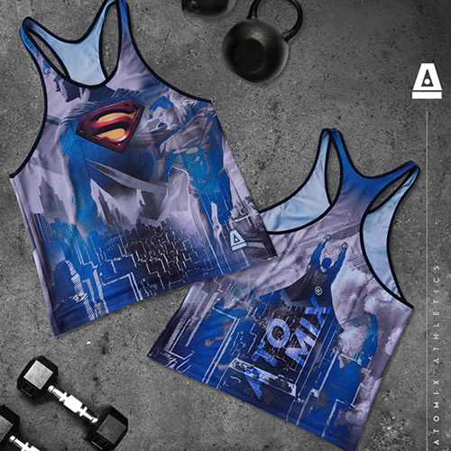 Bividi Comic Superman Atomix